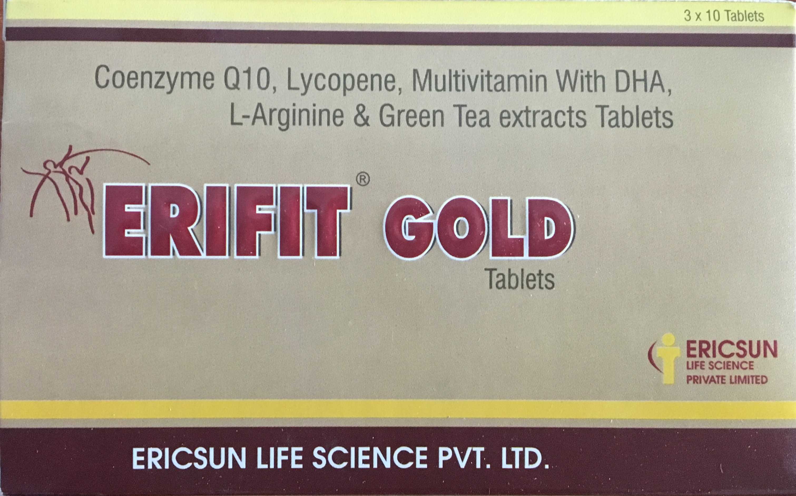 ERIFIT GOLD TABLET